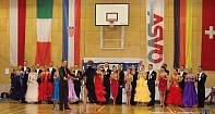 Uczestnicy Międzynarodowej Tanecznej Gali