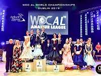 WDC Open World Championships - Dublin 2019