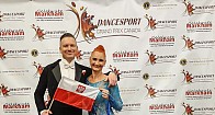 Mariusz i Monika Budyś w Toronto