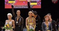 Mistrzowie Niemiec Latin 2015