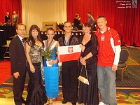 od lewej: Stephan Krauel, Denise Jourdaine, Adrianna Łojszczyk, Dominik Rudnicki-Sipajło, Małgorzata Żygadło, Michał Żygadło
