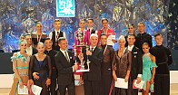 Polska drużyna - zwycięzcy WDSF Mistrzostw Europy Północnej
