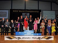 WDSF Mistrzostwa Świata Senior I 10. tańców 