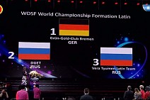 WDSF Mistrzowie Świata Formacji Latin - Shenzhen 2018