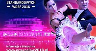 WDSF Mistrzostwa Europy Amatorów Standard Wrocław 2016