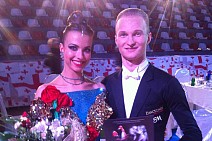Alexandr Ovchinnikov i Ewa Dudek