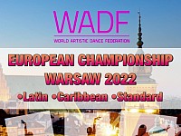 Mistrzostwa Europy WADF - Warszawa 2022