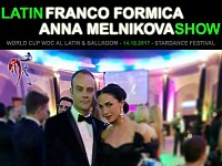 Franco Formica i Anna Melnikova