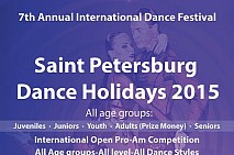 Saint Petersburg Dance Holidays 2015
