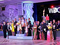 Finaliści WDC Mistrzostw Świata Professional Latin - Moskwa 2016