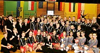 formacje Szkoły Tańca Astra Oświęcim - Błysk i Bingo, Donaupokal 2018