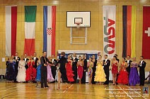 Uczestnicy Międzynarodowej Tanecznej Gali