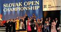 Katarzyna i Robert Szlendak zwycięzcy Senior 2 Open Standard