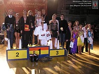 Finaliści, Mistrzowie Polski PTT i FTS Młodzież Latin