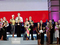 Finaliści ME Zawodowców Latin - Moskwa 2010