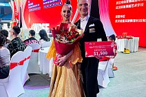 Piotr Paszewski i Marta Mozdyniewicz w Wuhan 2024, Chiny