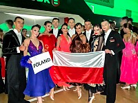Polacy na WDSF Mistrzostwach Świata w Bilbao