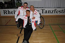 Katarzyna Błoch, Norbert Kamiński i Marek Zaborowski