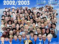Sędziowie PTT 2002 - 2003