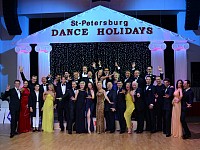 WDC Dance Holidays 2013 - sędziowie