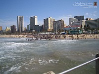 Widok na plaże Durbaju
