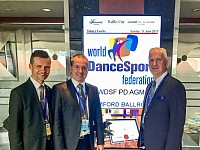 Delegaci FTS, Polski, na WDSF AGM 2017 - Singapur