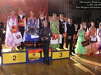Finaliści, Mistrzowie Polski PTT i FTS Junior 1 Standard