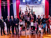 Mistrzowie Polski FTS Latin - Sierpc 2019 - Młodzież