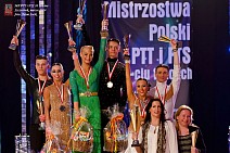Mistrzowie Polski PTT i FTS 10 tańców - Dorośli