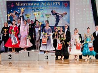 Mistrzowie Polski FTS Dorośli - Kołobrzeg 2016