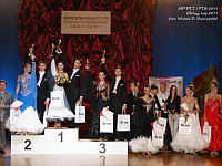 Finaliści MP PTT i FTS 2011 - Młodzież Standard