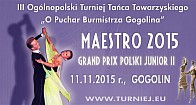 Turniej Tańca MAESTRO 2015 - Gogolin