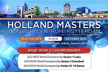 Holland Masters 2022 - Rotterdam