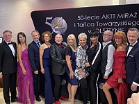 50-lecie AKTT Miraż i tańca towarzyskiego w Olsztynie