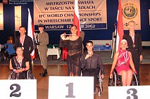 od lewej: Marcin Błażejewski - Iwona Wydra; Piotr Iwanicki - Dorota Janowska; Mark i Nienke Leenman 