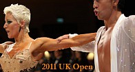 Michał Malitowski & Joanna Leunis podczas przygotowań do UK Open 2011
