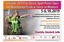 XXI Mistrzostwa Polski w Tańcu na Wózkach