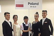 Michał Kieszek i Julia Stefańska oraz Kacper Czajka i Oliwia Drożdż